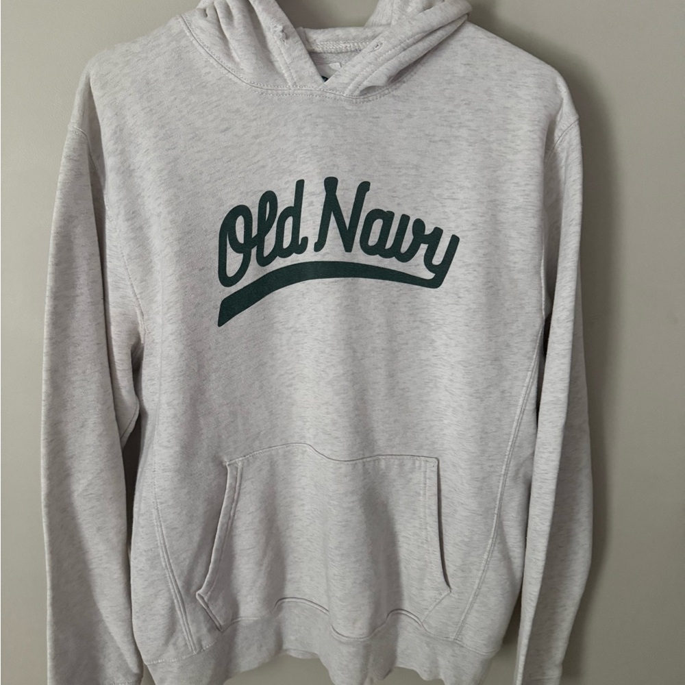 Old Navy Gray Sweater Soft Cotton Blend